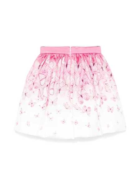 Fuste Monnalisa ELEGANCE SKIRT White Fete (BM 16906374) 2