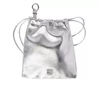 Genti de mana Miu Miu Nappa Leather Pouch Femei