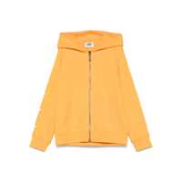 Bluze de trening Golden Goose STAR/ BOY'S ZIPPED HOODIE SWEATSHIRT/ BIG MULTISTAR PRINTED