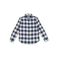 Camasi JOURNEY BOY'S REGULAR SHIRT/ CHECK BLEND COTTON SHIRTING WITH PRINT Baieti