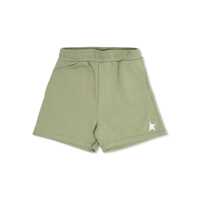 Pantaloni scurti STAR/ GIRL'S FLEECE SHORTS / SMALL STAR GLITTER PRINTED Fete