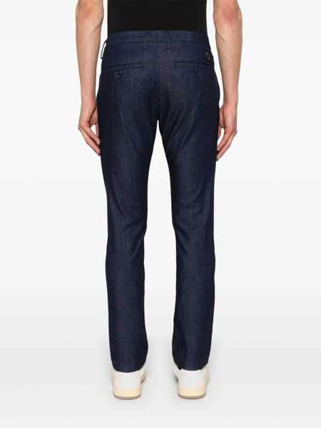 Blugi drepti Jacob Cohen SLIM FIT PANTS Blue Barbati (BM 16906515) 4