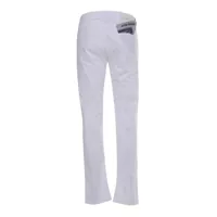 Blugi Jacob Cohen pentru Barbati - Blugi drepti Jacob Cohen NICK SLIM FIT PANTS White Barbati (BM 16906518) - B-mall.ro