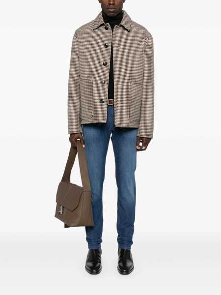 Blugi drepti Jacob Cohen NICK SLIM FIT PANTS Blue Barbati (BM 16906521) 2