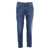Jacob Cohen CROPPED SLIM FIT 5 POCKET PANTS Blue