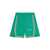 Palm Angels PA TRACK SWEATSHORT GREEN OFF WHITE Green