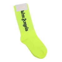 Sosete PA HIGH SOCKS YELLOW FLUO BLACK Baieti