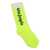 Palm Angels PA HIGH SOCKS YELLOW FLUO BLACK Black  