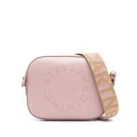 Genti de umar Stella McCartney Small Camera Embossed Grainy Mat Bags Femei