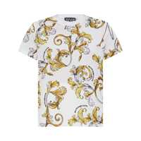 Tricouri Versace Jeans Couture Baroque T-Shirt Clothing Femei