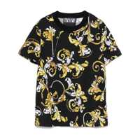 Tricouri Versace Jeans Couture Baroque T-Shirt Clothing Femei