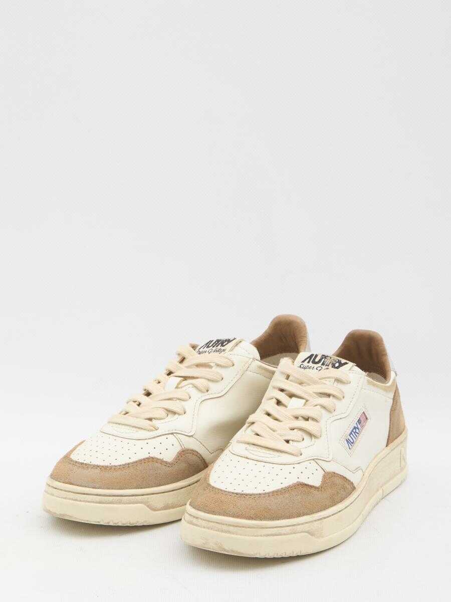 Sneakers AUTRY Super Vintage Sneakers WHITE Barbati (BM 16907412) 2