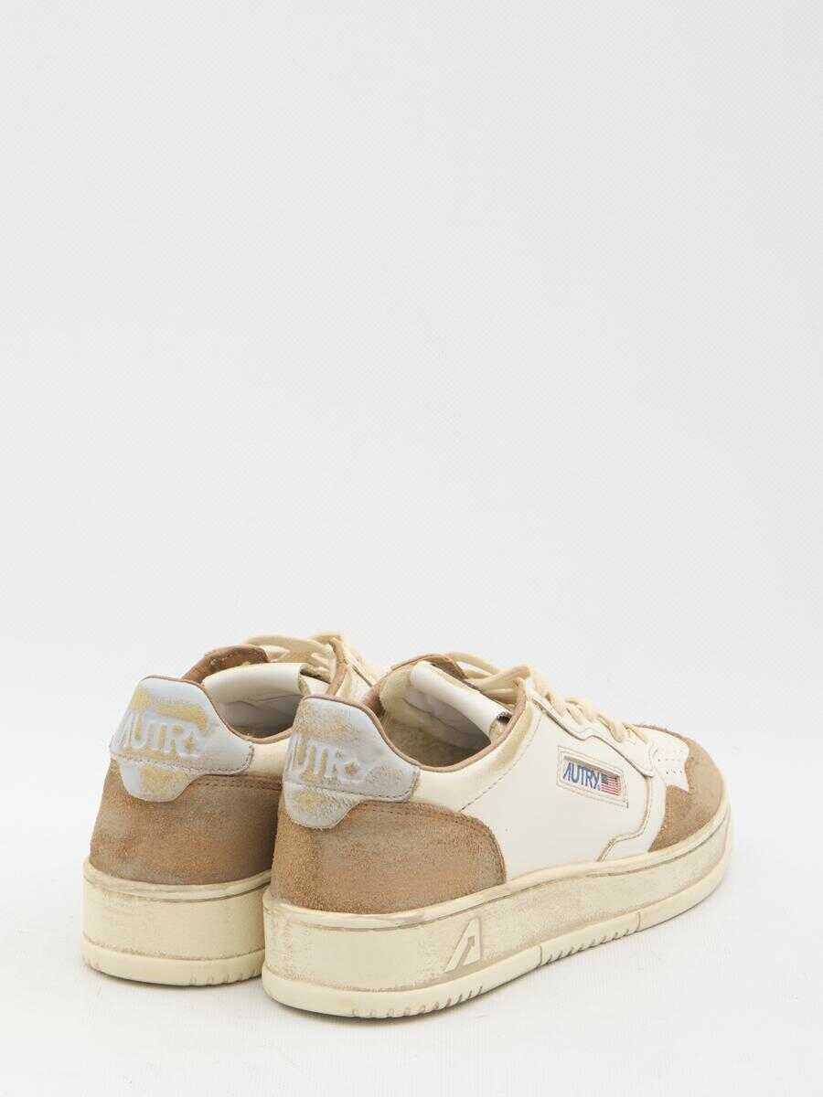 Sneakers AUTRY Super Vintage Sneakers WHITE Barbati (BM 16907412) 3