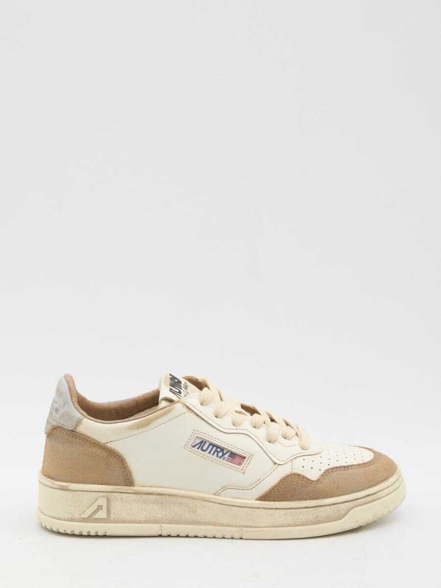 Sneakers AUTRY Super Vintage Sneakers WHITE Barbati (BM 16907412) 1