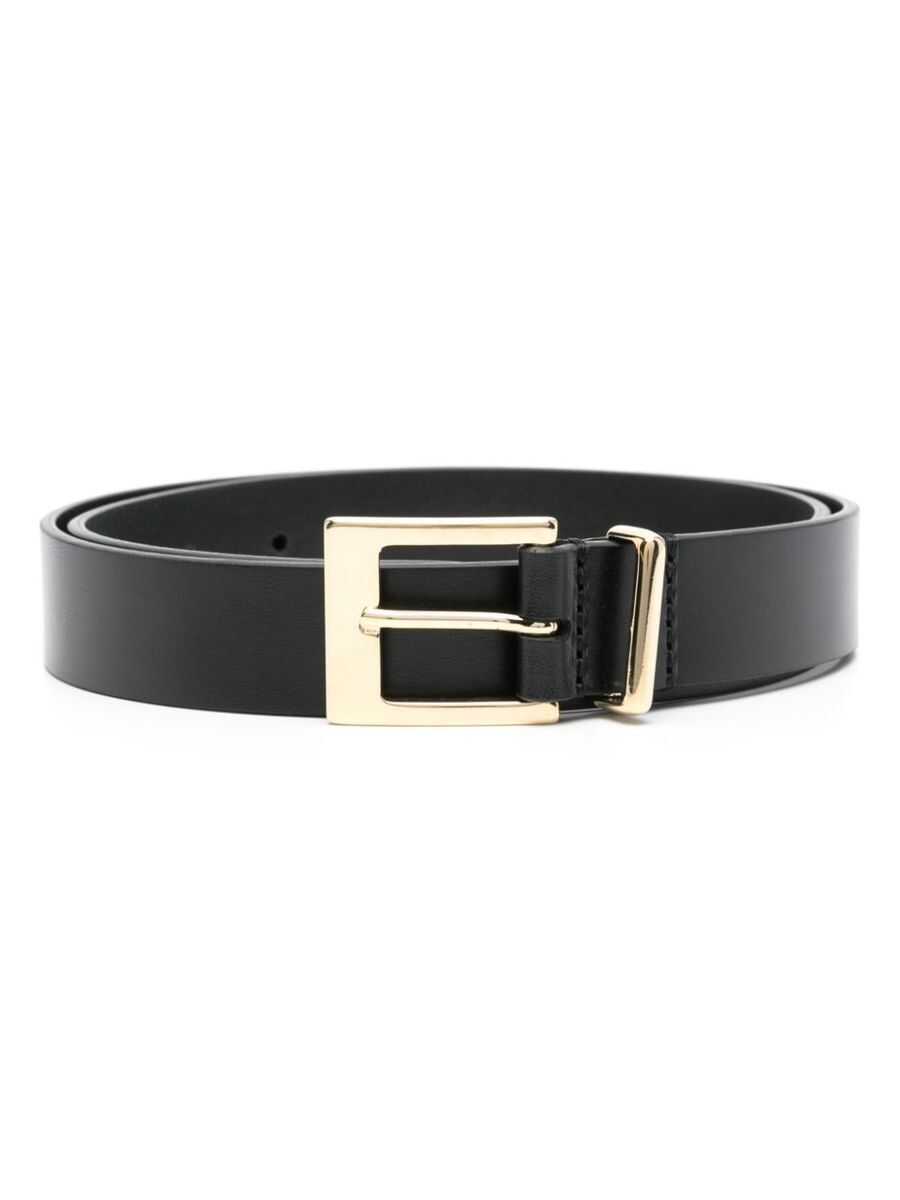 Curele Isabel Marant Isabel Marant Belt BLACK PALLADIUM Femei (BM 16907832) 2