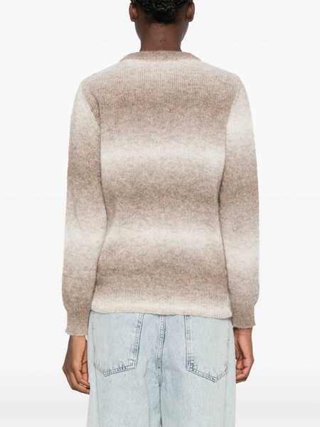 Pulovere Woolrich Woolrich Sweater BROWN Femei (BM 16907844) 4