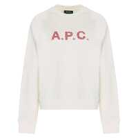Pulovere A.P.C. Patty Cotton Crew-Neck Sweatshirt Femei