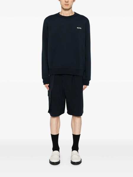Pulovere A.P.C. A.P.C. Sweater TIQ DARK NAVY ECRU Barbati (BM 16907931) 2