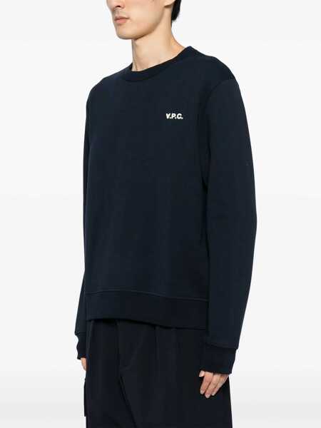 Pulovere A.P.C. A.P.C. Sweater TIQ DARK NAVY ECRU Barbati (BM 16907931) 3