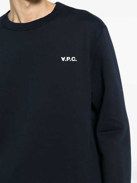 Pulovere A.P.C. A.P.C. Sweater TIQ DARK NAVY ECRU Barbati (BM 16907931) 5