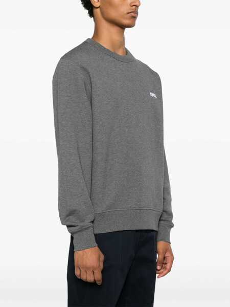 Pulovere A.P.C. A.P.C. Sweater TPR ANTHRACITE CHINE B Barbati (BM 16907934) 3