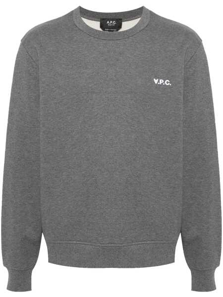 Pulovere A.P.C. A.P.C. Sweater TPR ANTHRACITE CHINE B Barbati (BM 16907934) 1