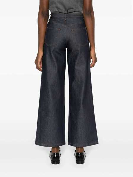 Blugi A.P.C. A.P.C. Jeans Navy Femei (BM 16907958) 4