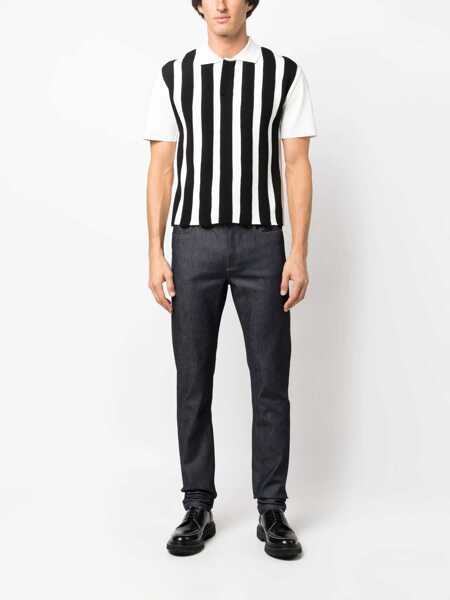 Pantaloni A.P.C. A.P.C. Pants Navy Barbati (BM 16907961) 2