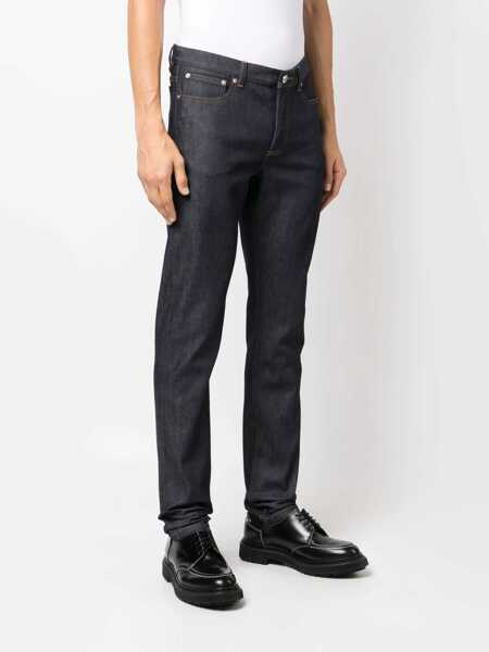 Pantaloni A.P.C. A.P.C. Pants Navy Barbati (BM 16907961) 3