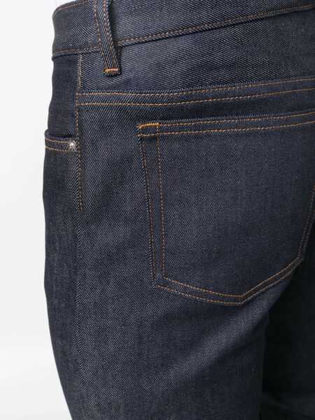 Pantaloni A.P.C. A.P.C. Pants Navy Barbati (BM 16907961) 5