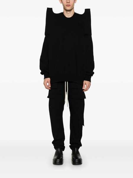 Pulovere Rick Owens Rick Owens Drkshdw Sweaters Black Barbati (BM 16908114) 2
