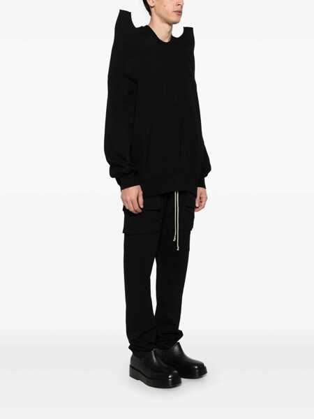 Pulovere Rick Owens Rick Owens Drkshdw Sweaters Black Barbati (BM 16908114) 3