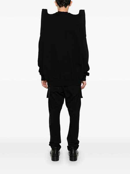 Pulovere Rick Owens Rick Owens Drkshdw Sweaters Black Barbati (BM 16908114) 4