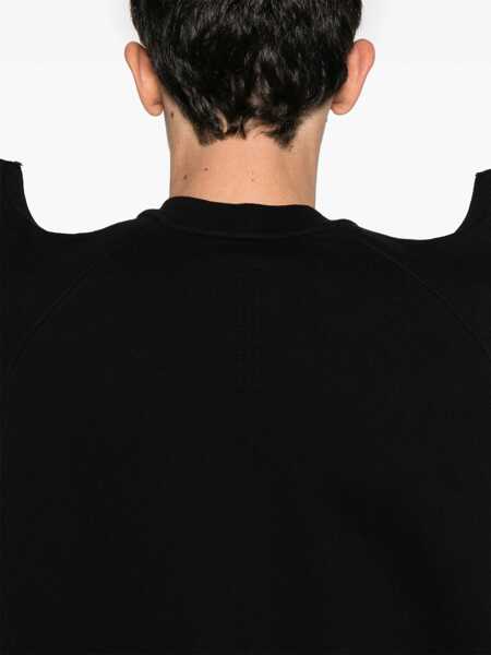 Pulovere Rick Owens Rick Owens Drkshdw Sweaters Black Barbati (BM 16908114) 5