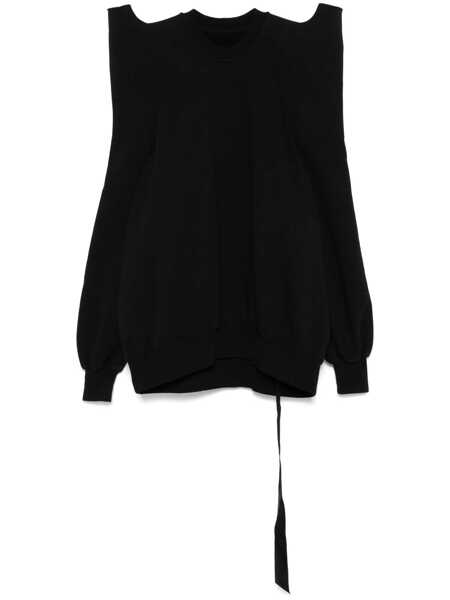 Pulovere Rick Owens Rick Owens Drkshdw Sweaters Black Barbati (BM 16908114) 1