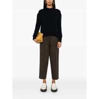 Imbracaminte Dama pagina 652 - Pulovere Max Mara S Max Mara Irlanda Wool And Cashmere Sweater BLUE Femei (BM 16908657) - B-mall.ro