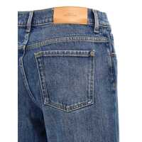 Blugi 7 For All Mankind Dama - Blugi 7 For All Mankind 7 For All Mankind Tess Wide-Leg Denim Jeans BLUE Femei (BM 16908777) - B-mall.ro
