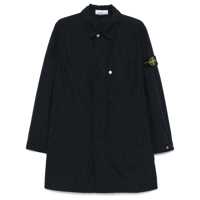 Paltoane Stone Island Blue Anti-Drip Trench Coat Barbati