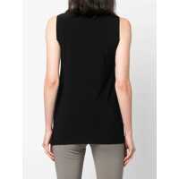 Topuri NORMA KAMALI Dama - Topuri NORMA KAMALI Black Sleeveless Top In Tech Fabric Woman Black Femei (BM 16908930) - B-mall.ro