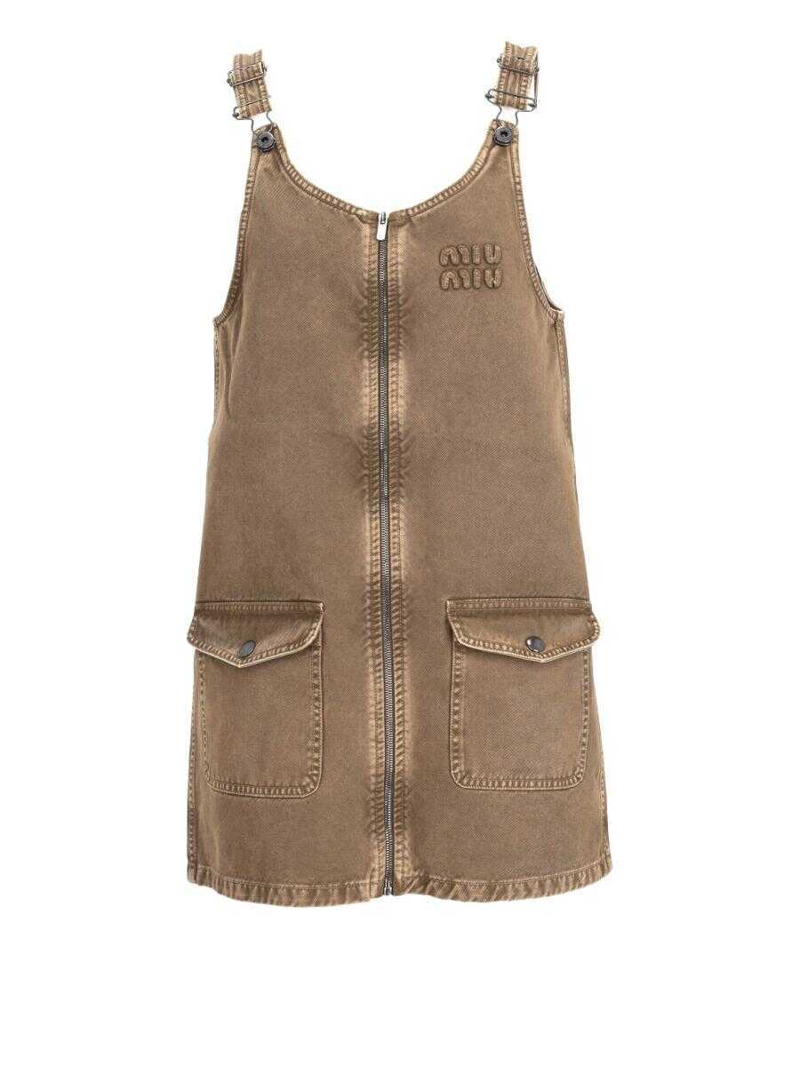 Rochii Miu Miu Miu Miu Abito TUNDRA Femei (BM 16909131) 1