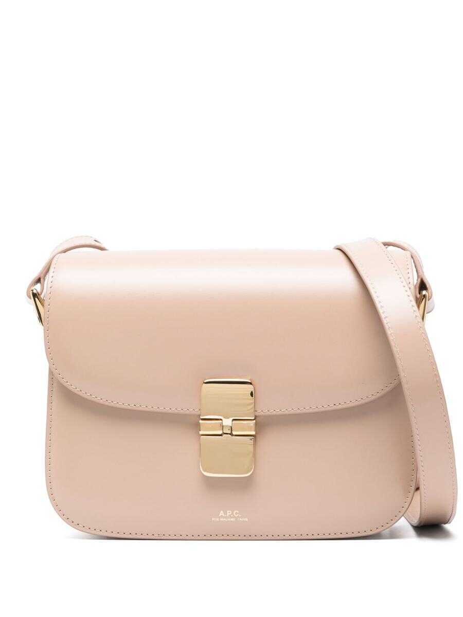 Genti de umar A.P.C. A.P.C.  BAB BEIGE ROSE Femei (BM 16909575) 1