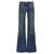 R13 R13 'Overflow Boy Flare' Jeans BLUE