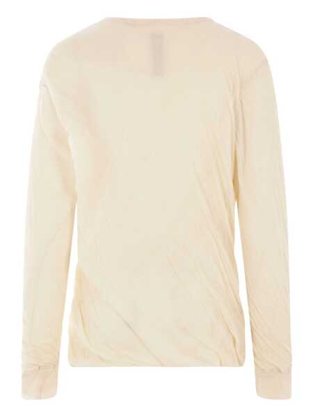 Topuri Rick Owens Rick Owens T-Shirts And Polos Beige Barbati (BM 16909716) 2