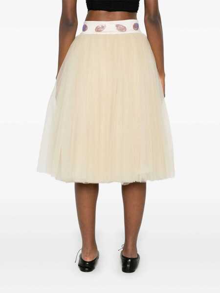 Fuste BODE Bode Skirt Beige Femei (BM 16910520) 4