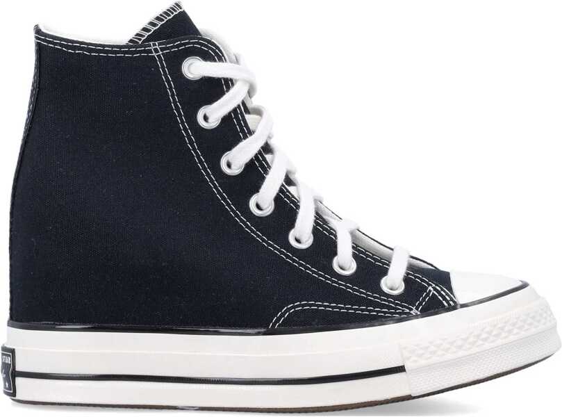 Sneakers Converse Chuck 70 Wedge Sneaker BLACK Femei (BM 16911127) 1
