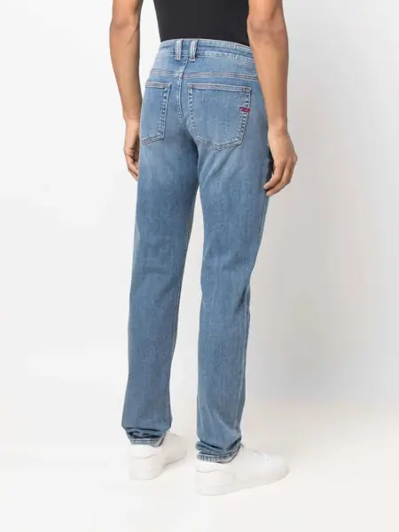 Blugi slim fit Diesel Low Waist 1979 Sleenker Skinny Fit Jeans 15Cm L32 Blue Barbati (BM 16911304) 4