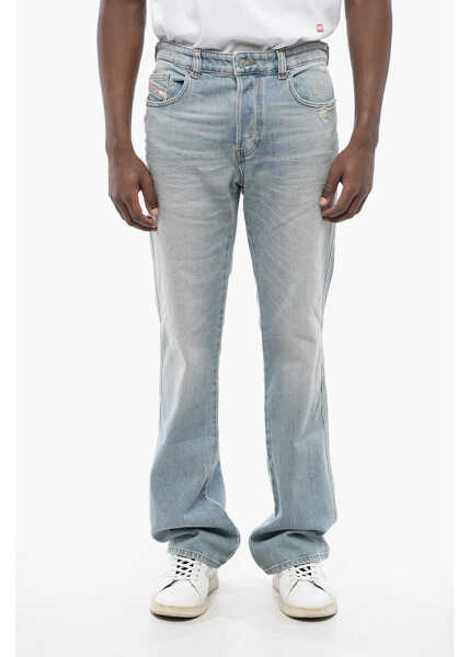 Blugi slim fit Diesel Mid Waist Boot Cut 1998 D-Buck Jeans 24Cm L32 Blue Barbati (BM 16911499) 1