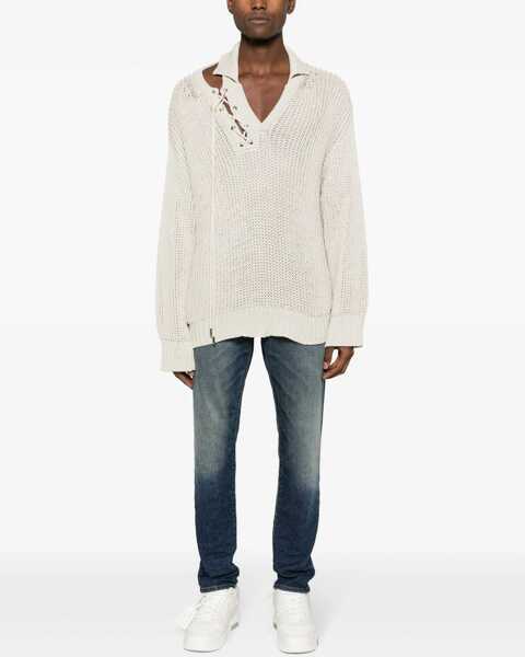 Blugi slim fit Diesel Mid Waist 2019 D-Strukt Slim Fit Jeans 16Cm L32 Blue Barbati (BM 16911661) 2