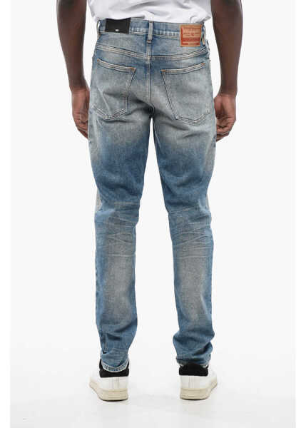 Blugi drepti Diesel Mid Waist 2005 D-Fining-R Regular Fit Jeans 16Cm L34 Blue Barbati (BM 16911862) 2