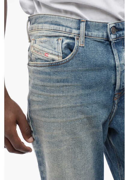 Blugi drepti Diesel Mid Waist 2005 D-Fining-R Regular Fit Jeans 16Cm L34 Blue Barbati (BM 16911862) 3